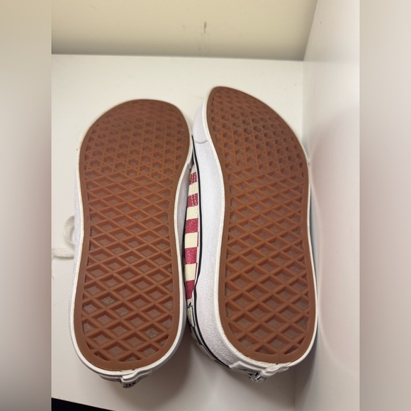 Vans Sneakers Old Skool Glitter Check 'Mardi Gras' Edition Women’s Size 7 - Picture 6 of 7
